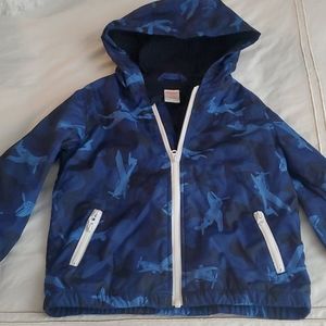 Rain jacket/coat Gymboree size 2t-3t